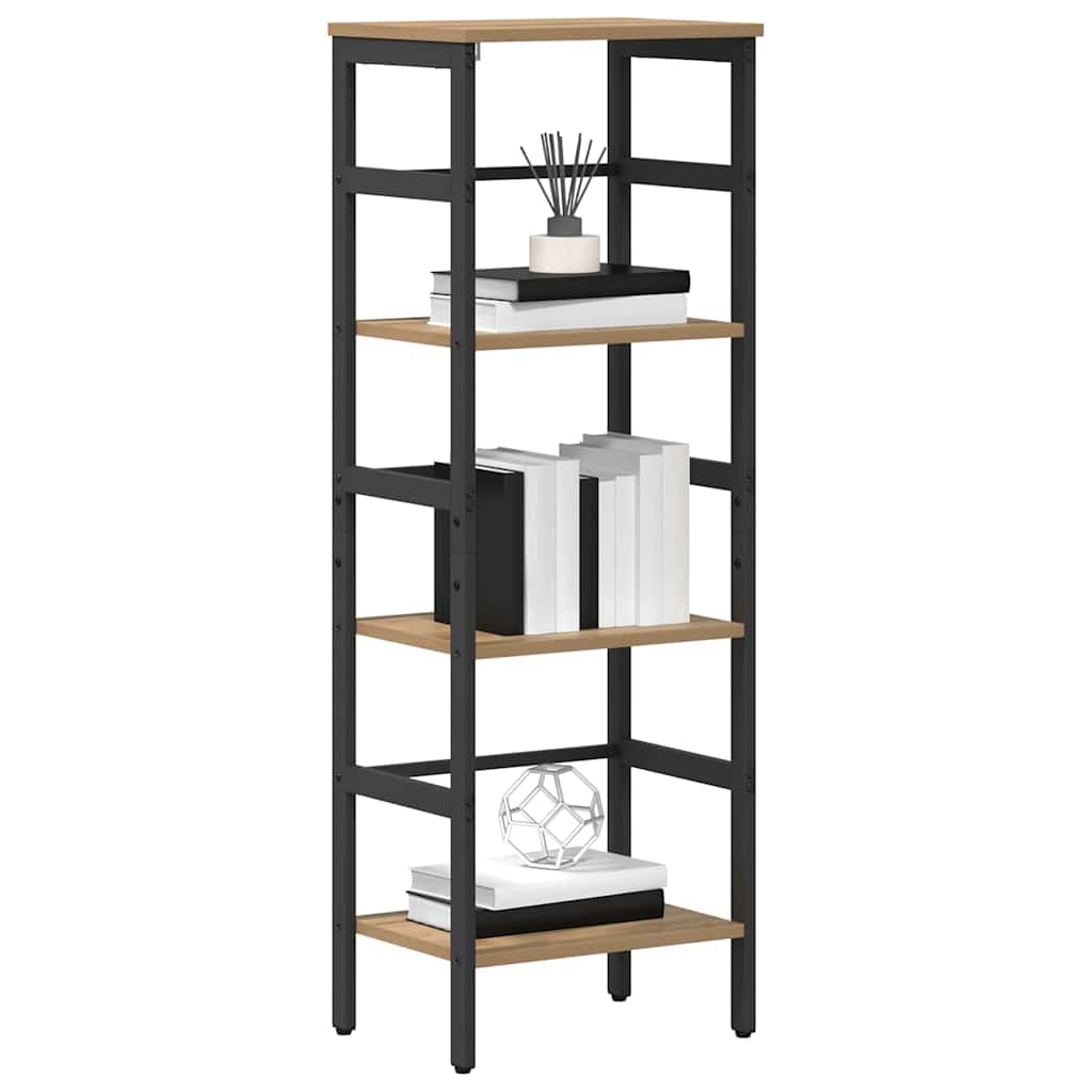 Bücherregal Artisan-Eiche 40 x 29,5 x 115 cm Holzwerkstoff