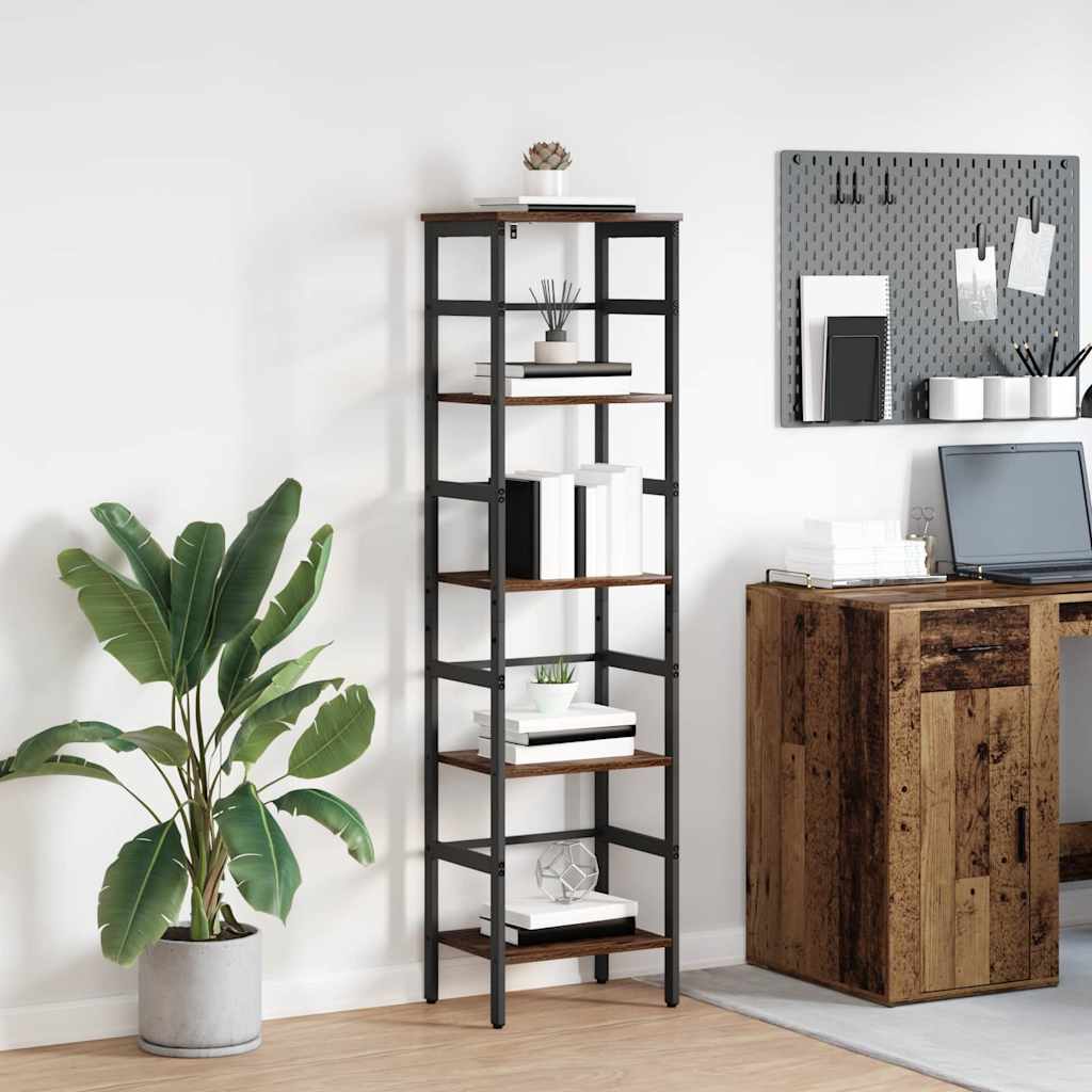 Bücherregal Altholz 40 x 29,5 x 149 cm Holzwerkstoff