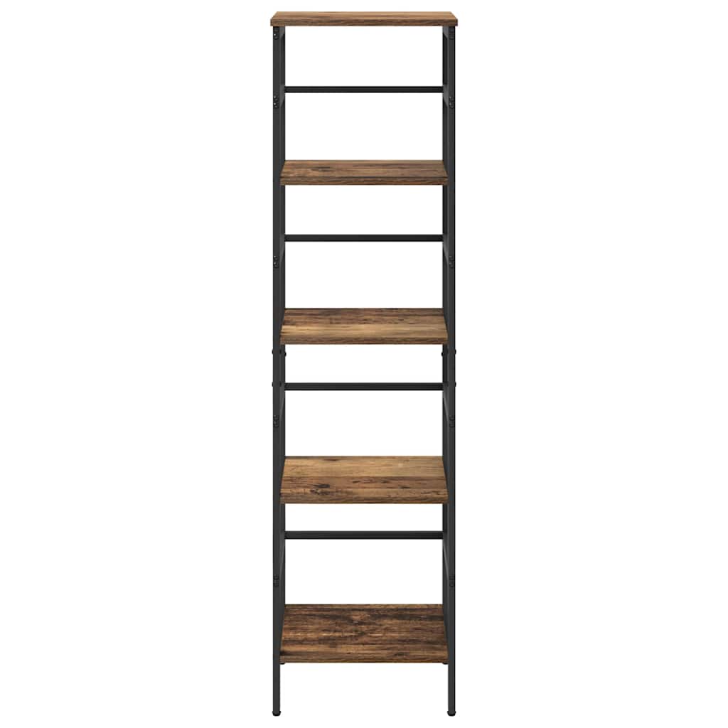 Bücherregal Altholz 40 x 29,5 x 149 cm Holzwerkstoff