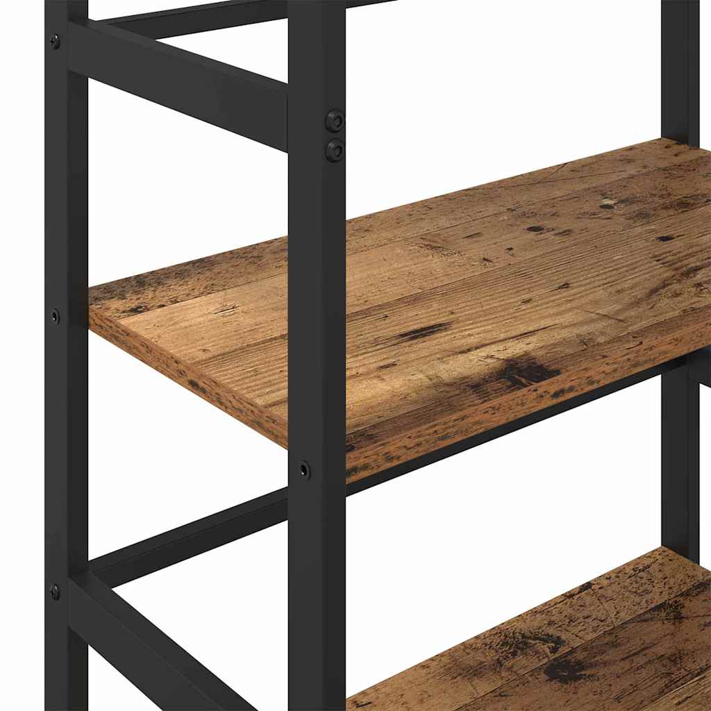 Bücherregal Altholz 60 x 29,5 x 81 cm Holzwerkstoff