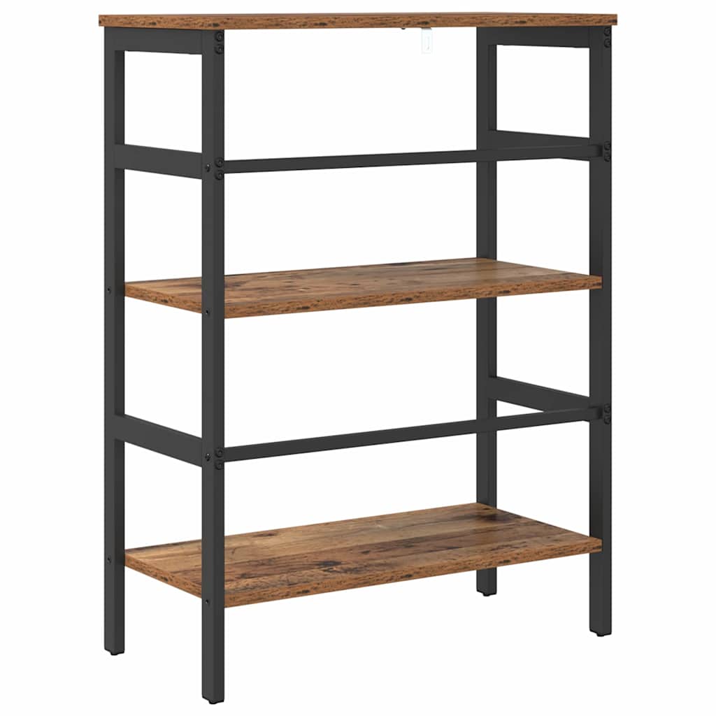 Bücherregal Altholz 60 x 29,5 x 81 cm Holzwerkstoff