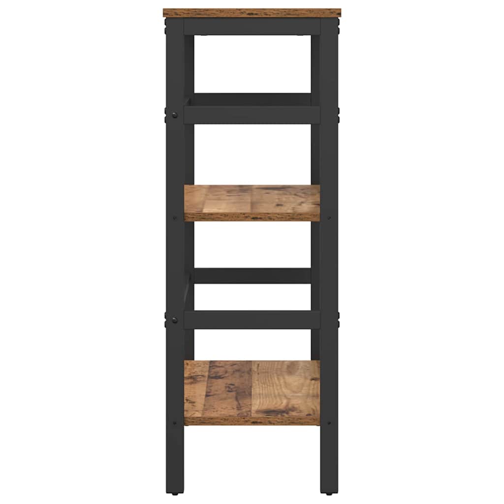 Bücherregal Altholz 60 x 29,5 x 81 cm Holzwerkstoff