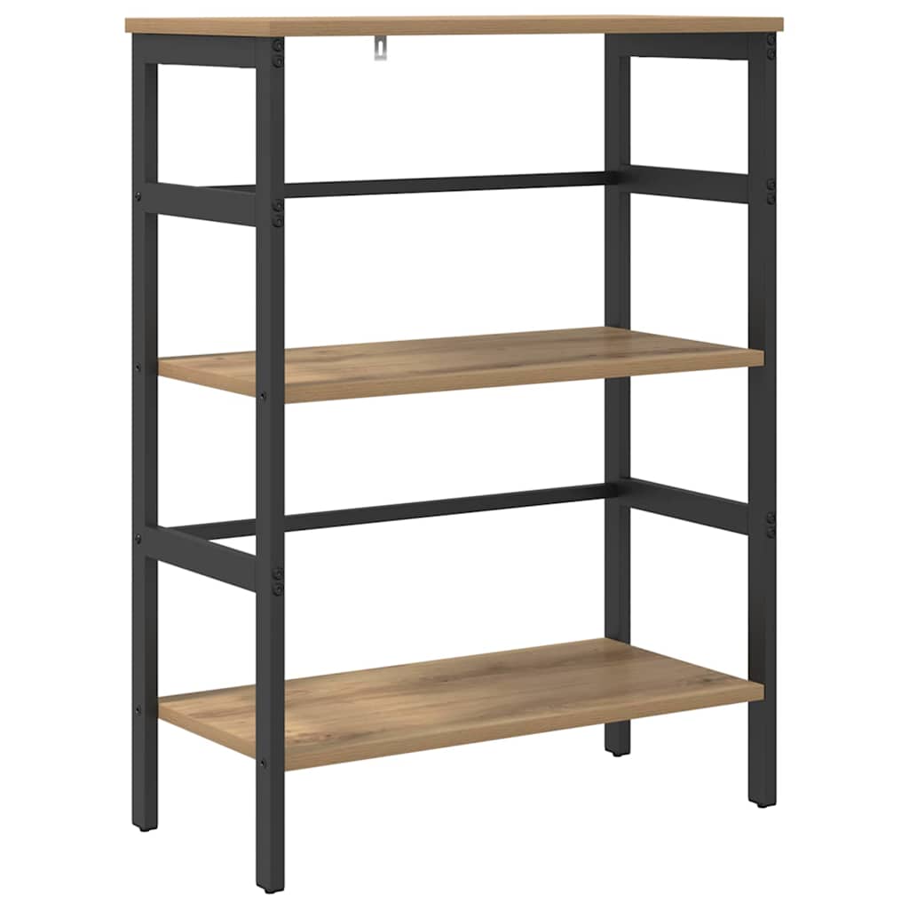 Bücherregal Artisan-Eiche 60 x 29,5 x 81 cm Holzwerkstoff