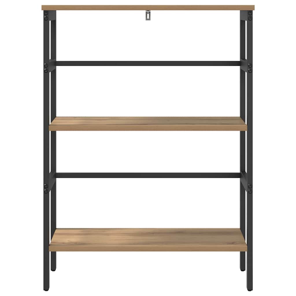 Bücherregal Artisan-Eiche 60 x 29,5 x 81 cm Holzwerkstoff