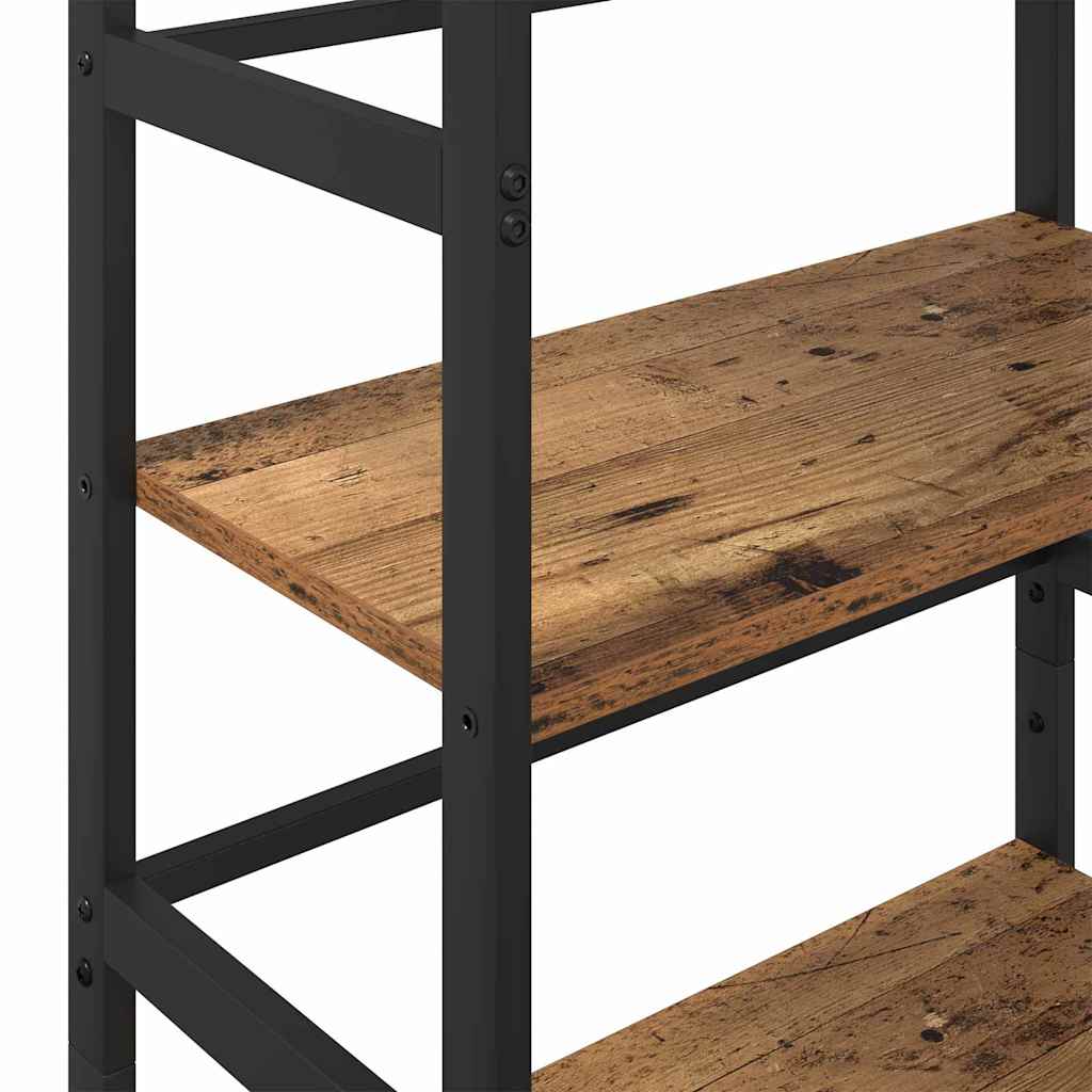 Bücherregal Altholz 60 x 29,5 x 115 cm Holzwerkstoff