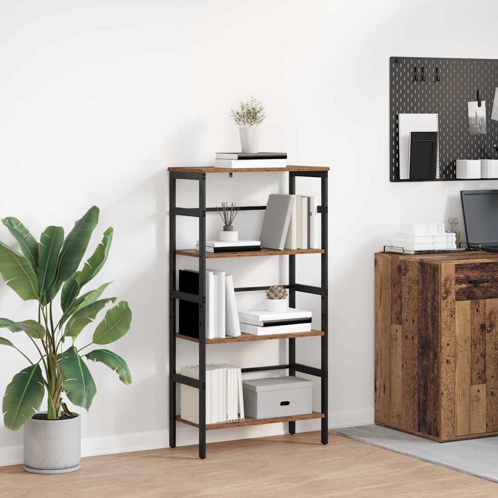 Bücherregal Altholz 60 x 29,5 x 115 cm Holzwerkstoff