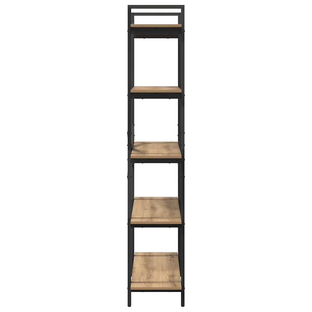 Bücherregal Artisan-Eiche 100 x 33,5 x 178 cm Holzwerkstoff