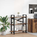 Bücherregal Altholz 100 x 33,5 x 102 cm Holzwerkstoff
