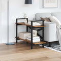 Bücherregal Altholz 100 x 33,5 x 64 cm Holzwerkstoff