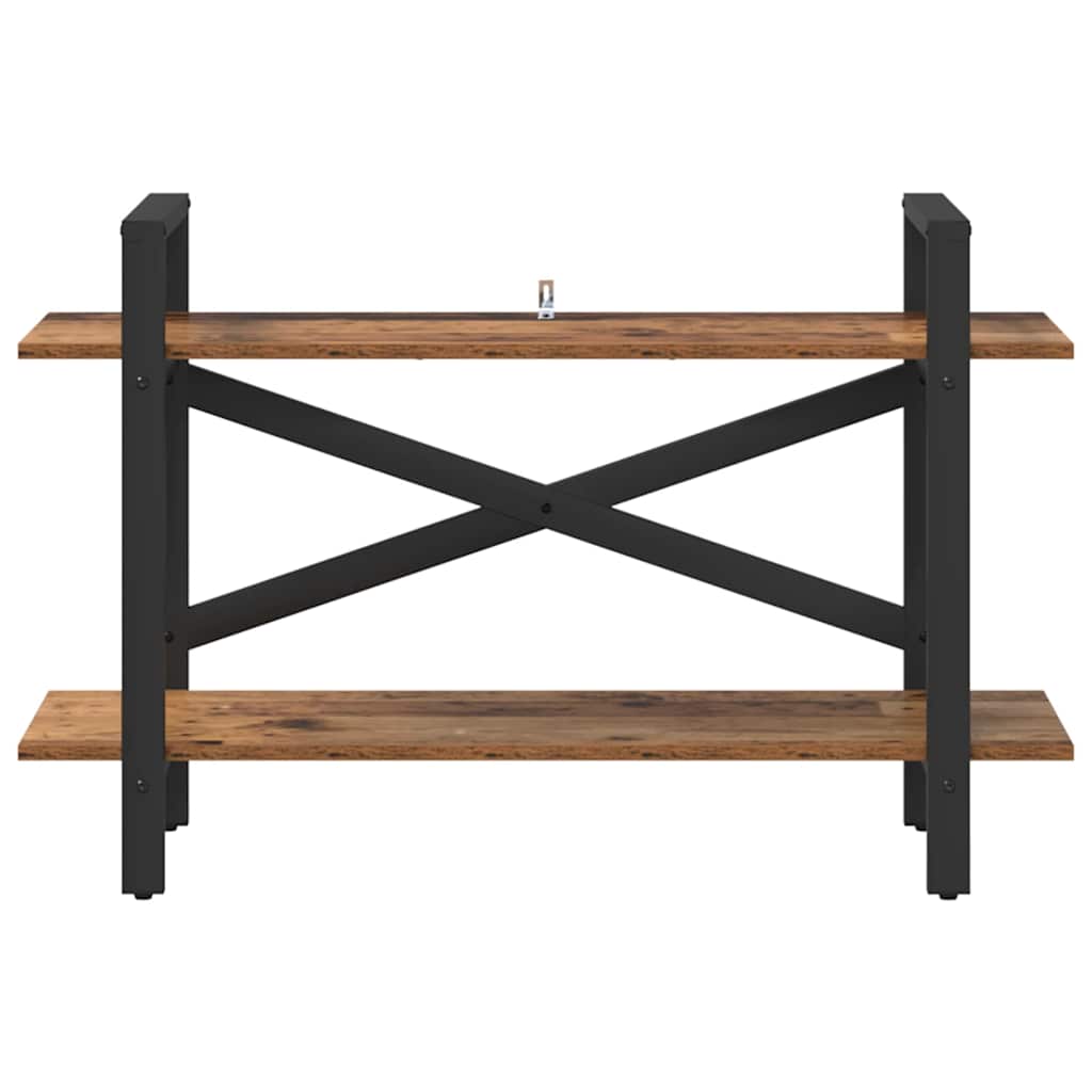 Bücherregal Altholz 100 x 33,5 x 64 cm Holzwerkstoff