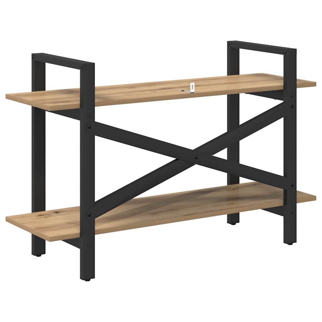 Bücherregal Artisan-Eiche 100 x 33,5 x 64 cm Holzwerkstoff