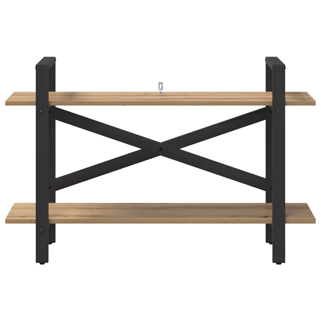 Bücherregal Artisan-Eiche 100 x 33,5 x 64 cm Holzwerkstoff