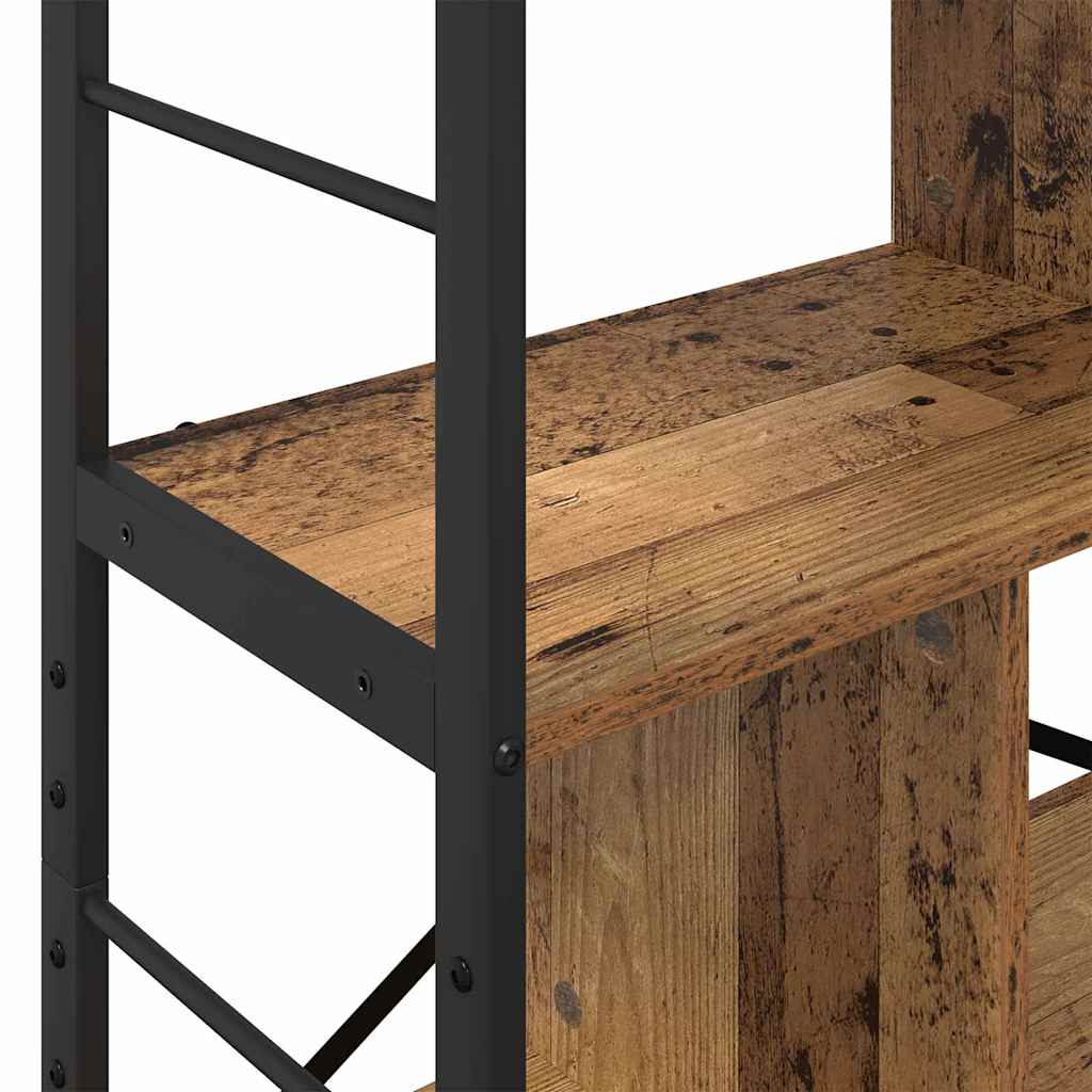 Bücherregal Altholz 75 x 30 x 156 cm Holzwerkstoff