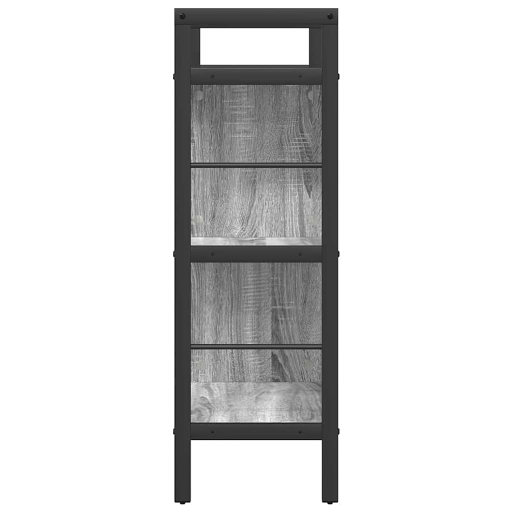 Bücherregal Graues Sonoma 75 x 30 x 91 cm Holzwerkstoff