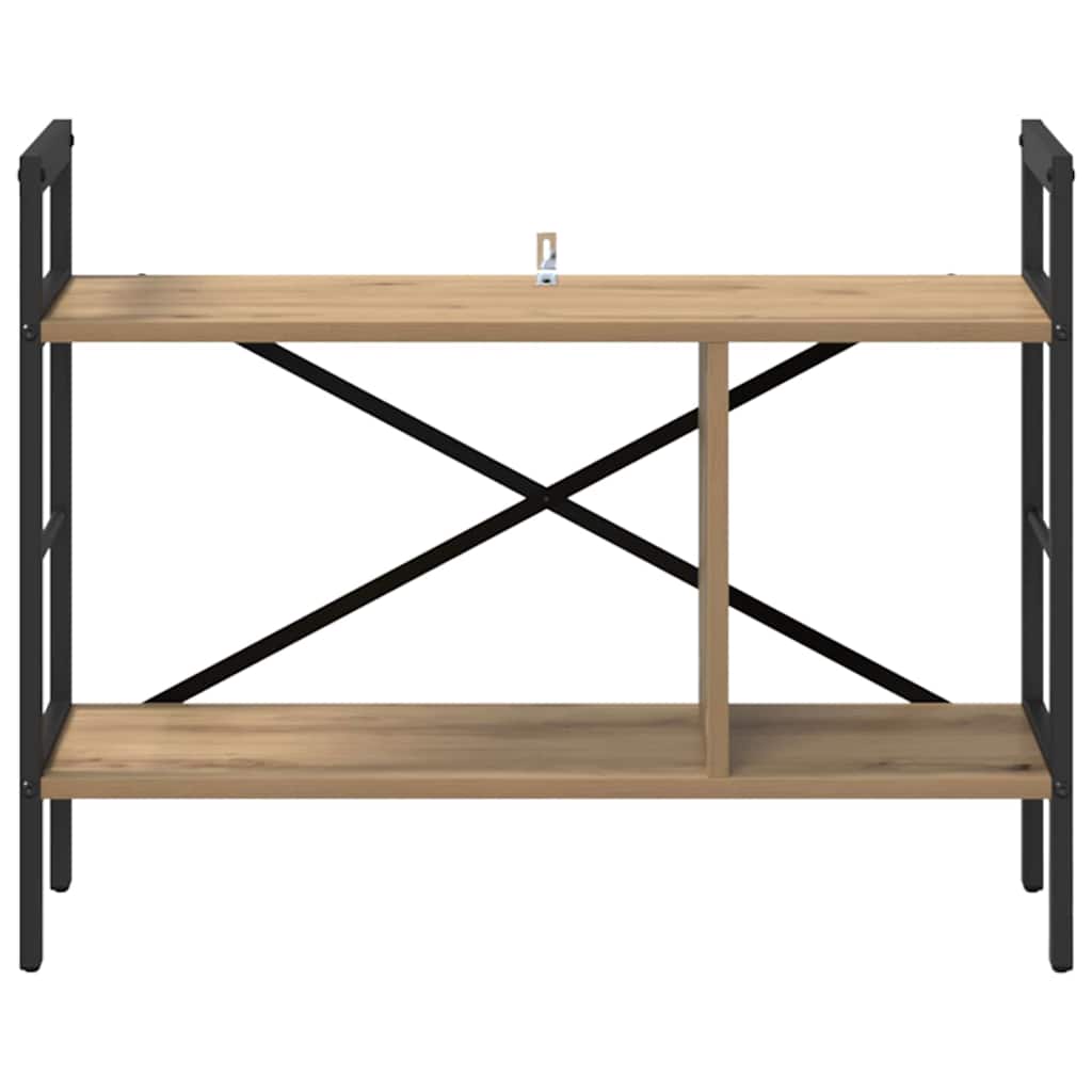 Bücherregal Artisan-Eiche 75 x 30 x 58,5 cm Holzwerkstoff