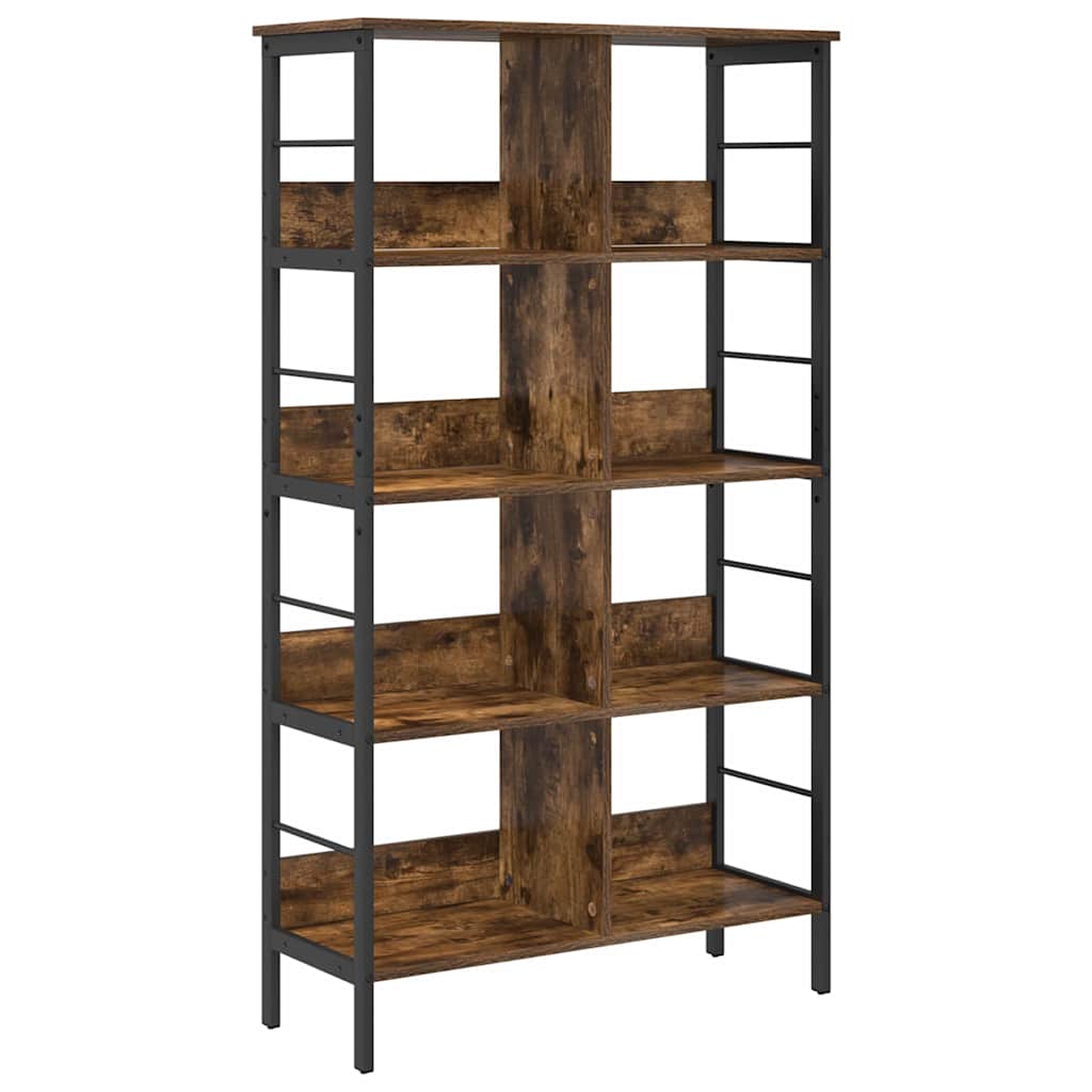 Bücherregal Geräucherte Eiche 82 x 32 x 144,5 cm Holzwerkstoff