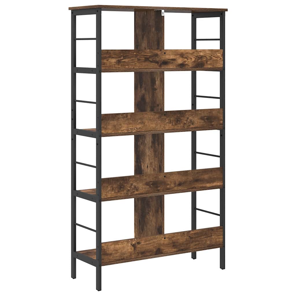 Bücherregal Geräucherte Eiche 82 x 32 x 144,5 cm Holzwerkstoff