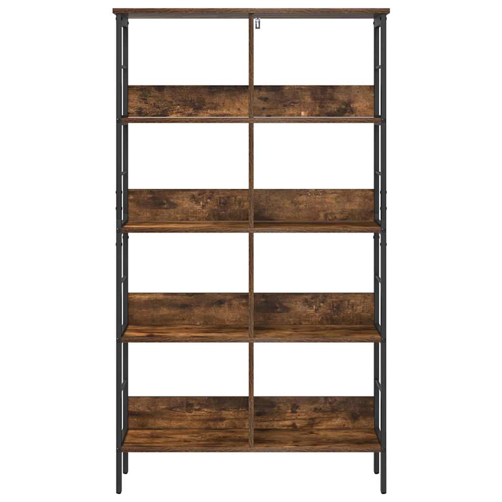 Bücherregal Geräucherte Eiche 82 x 32 x 144,5 cm Holzwerkstoff
