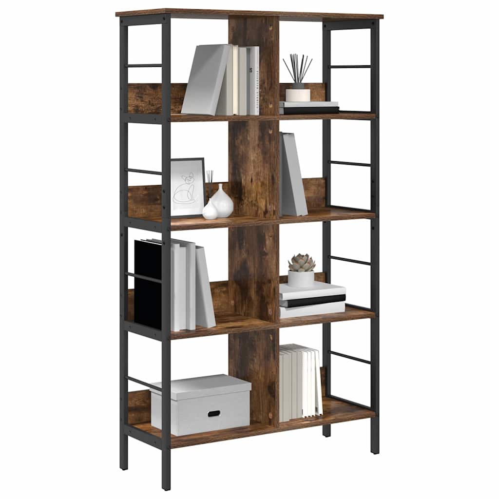 Bücherregal Geräucherte Eiche 82 x 32 x 144,5 cm Holzwerkstoff