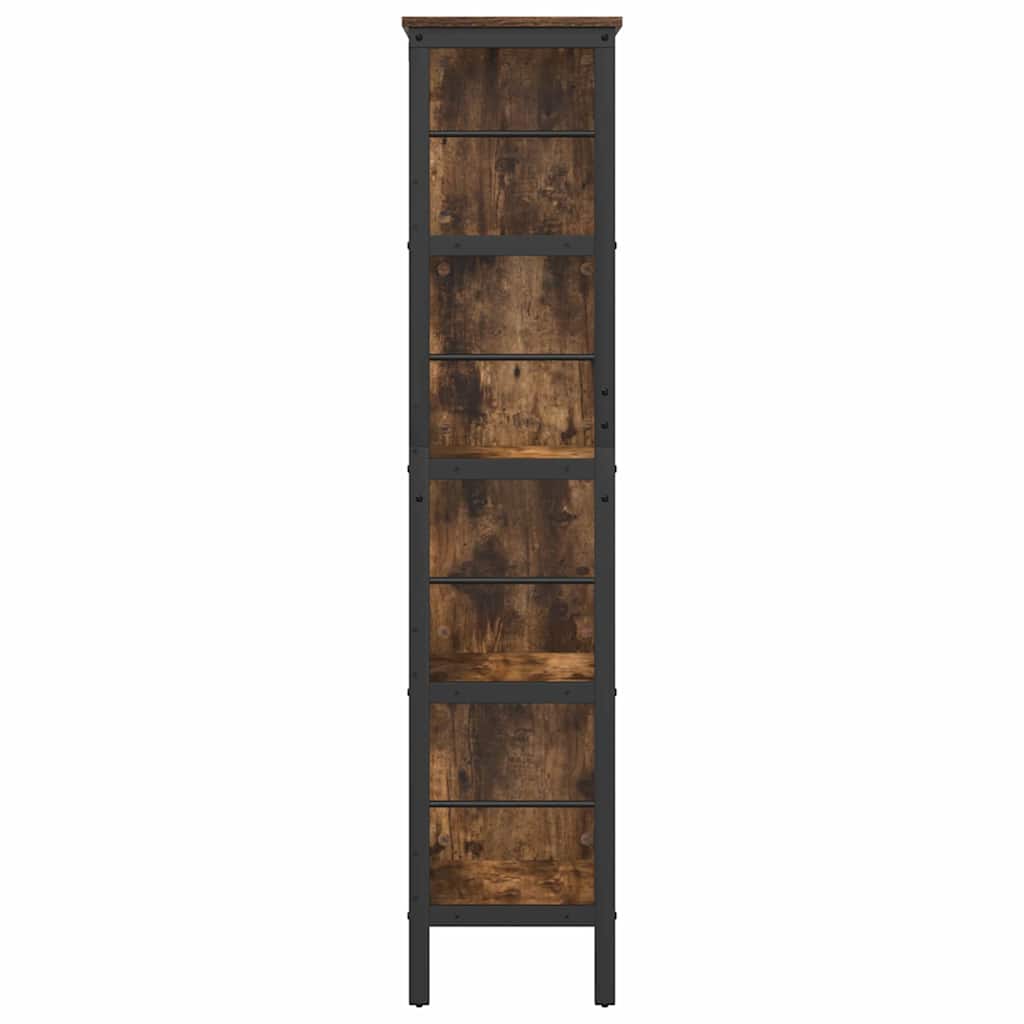 Bücherregal Geräucherte Eiche 82 x 32 x 144,5 cm Holzwerkstoff