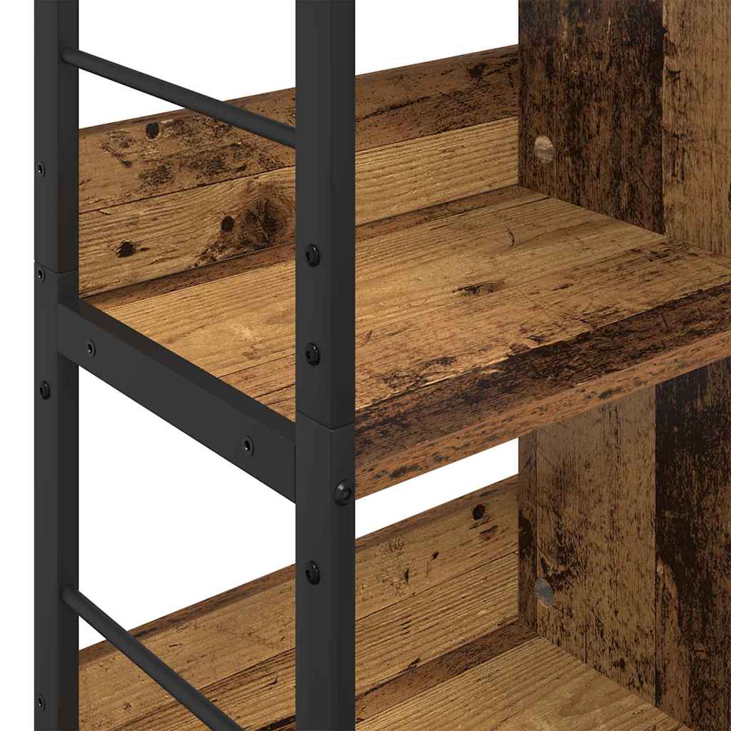 Bücherregal Altholz 82 x 32 x 144,5 cm Holzwerkstoff