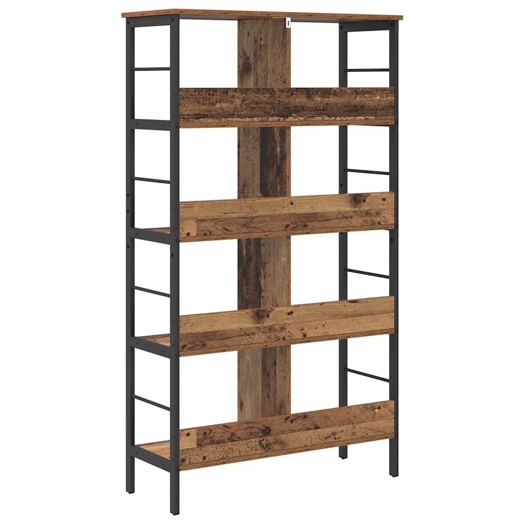 Bücherregal Altholz 82 x 32 x 144,5 cm Holzwerkstoff