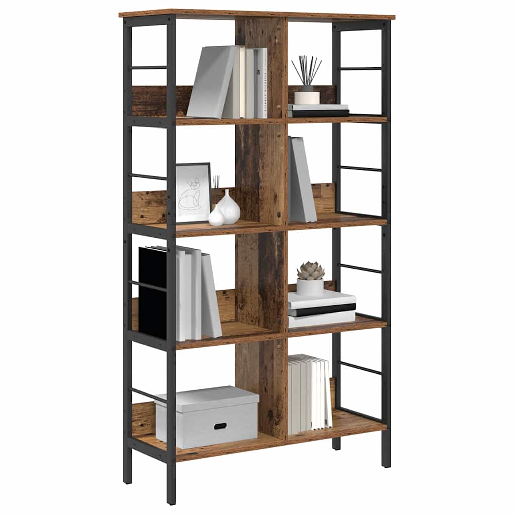 Bücherregal Altholz 82 x 32 x 144,5 cm Holzwerkstoff