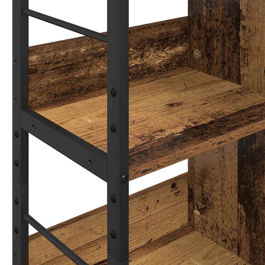 Bücherregal Altholz 82 x 32 x 112 cm Holzwerkstoff