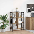 Bücherregal Artisan-Eiche 82 x 32 x 112 cm Holzwerkstoff