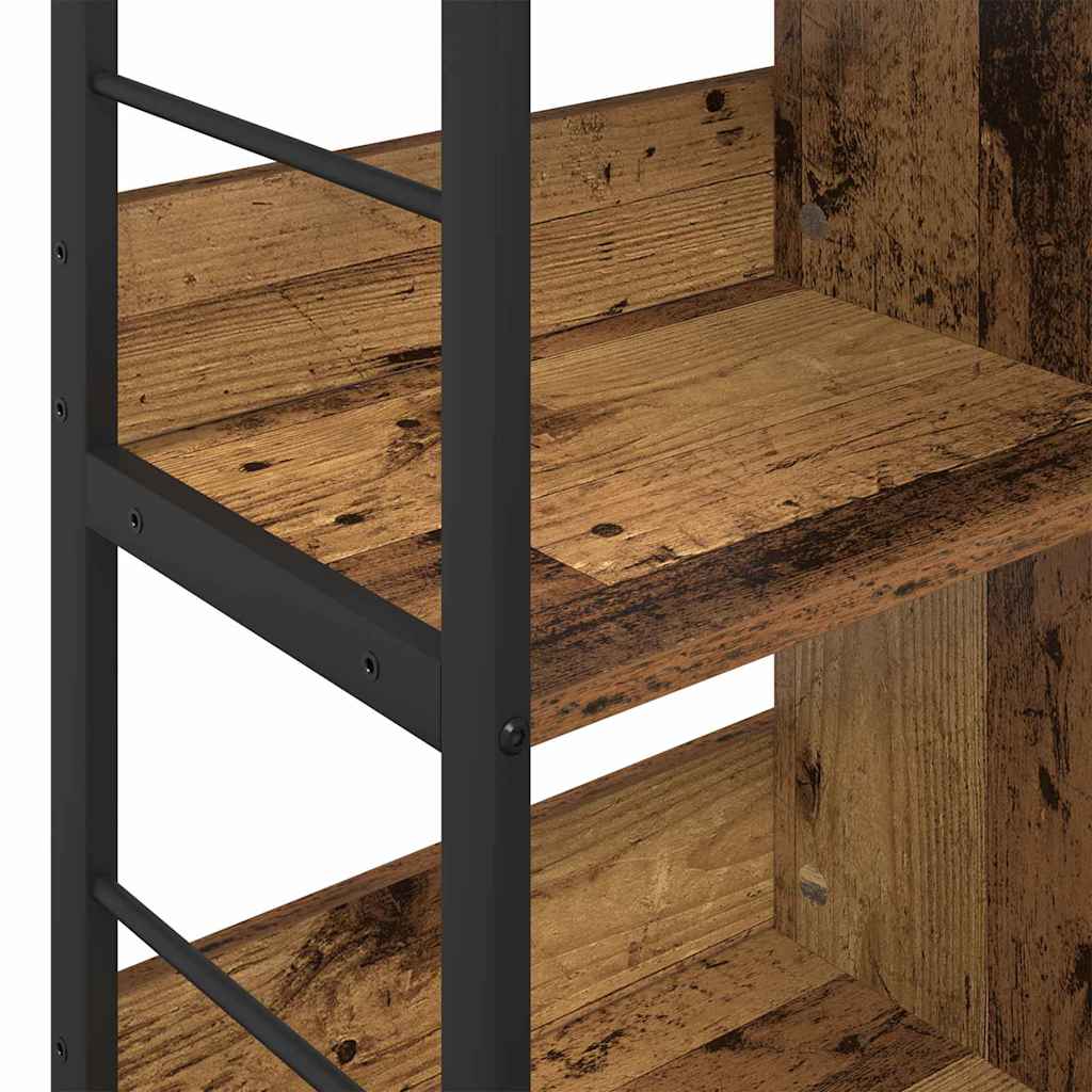 Bücherregal Altholz 82 x 32 x 79 cm Holzwerkstoff