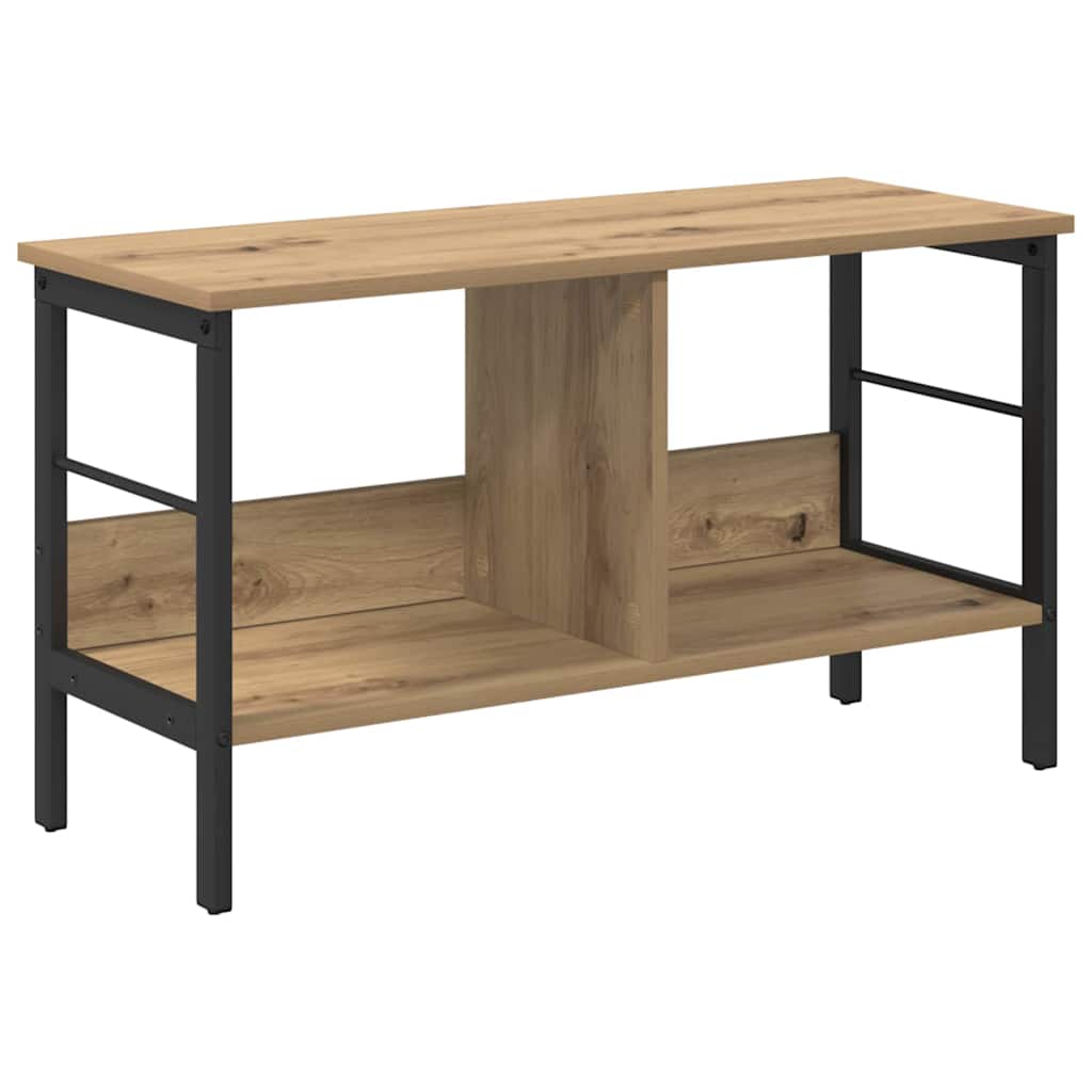 Bücherregal Artisan-Eiche 82 x 32 x 47 cm Holzwerkstoff