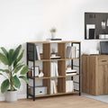Bücherregal Artisan-Eiche 102 x 32 x 104,5 cm Holzwerkstoff