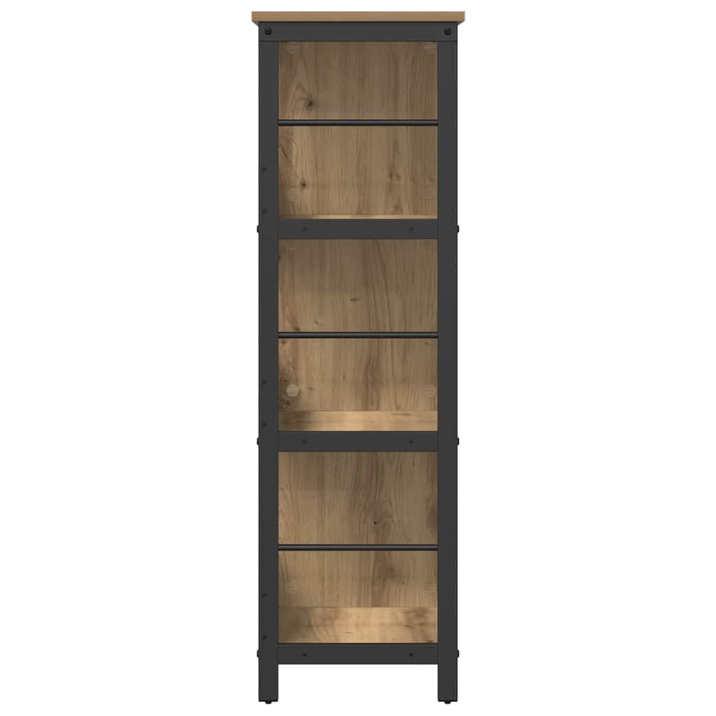 Bücherregal Artisan-Eiche 102 x 32 x 104,5 cm Holzwerkstoff
