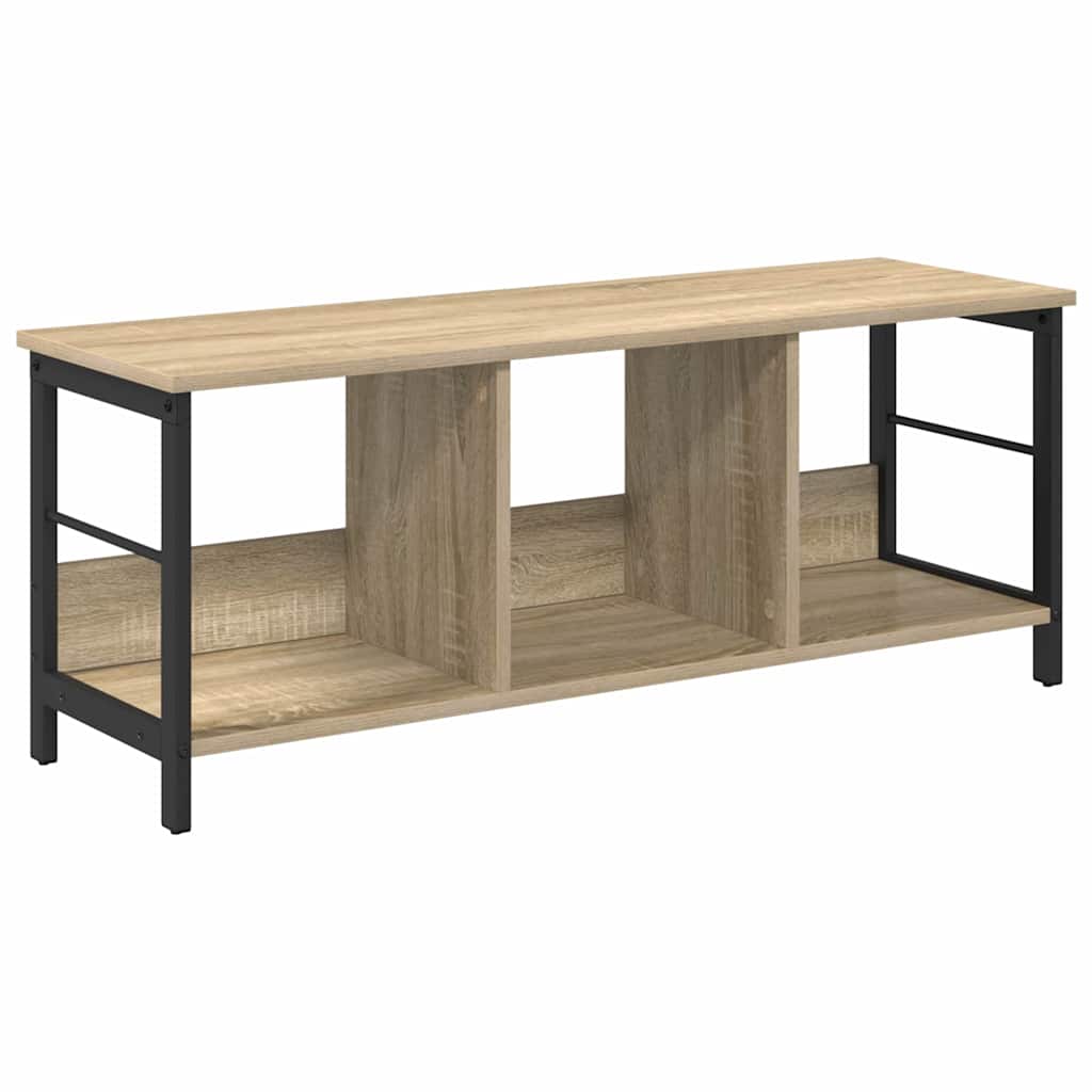 Bücherregal Sonoma-Eiche 102 x 32 x 40,5 cm Holzwerkstoff