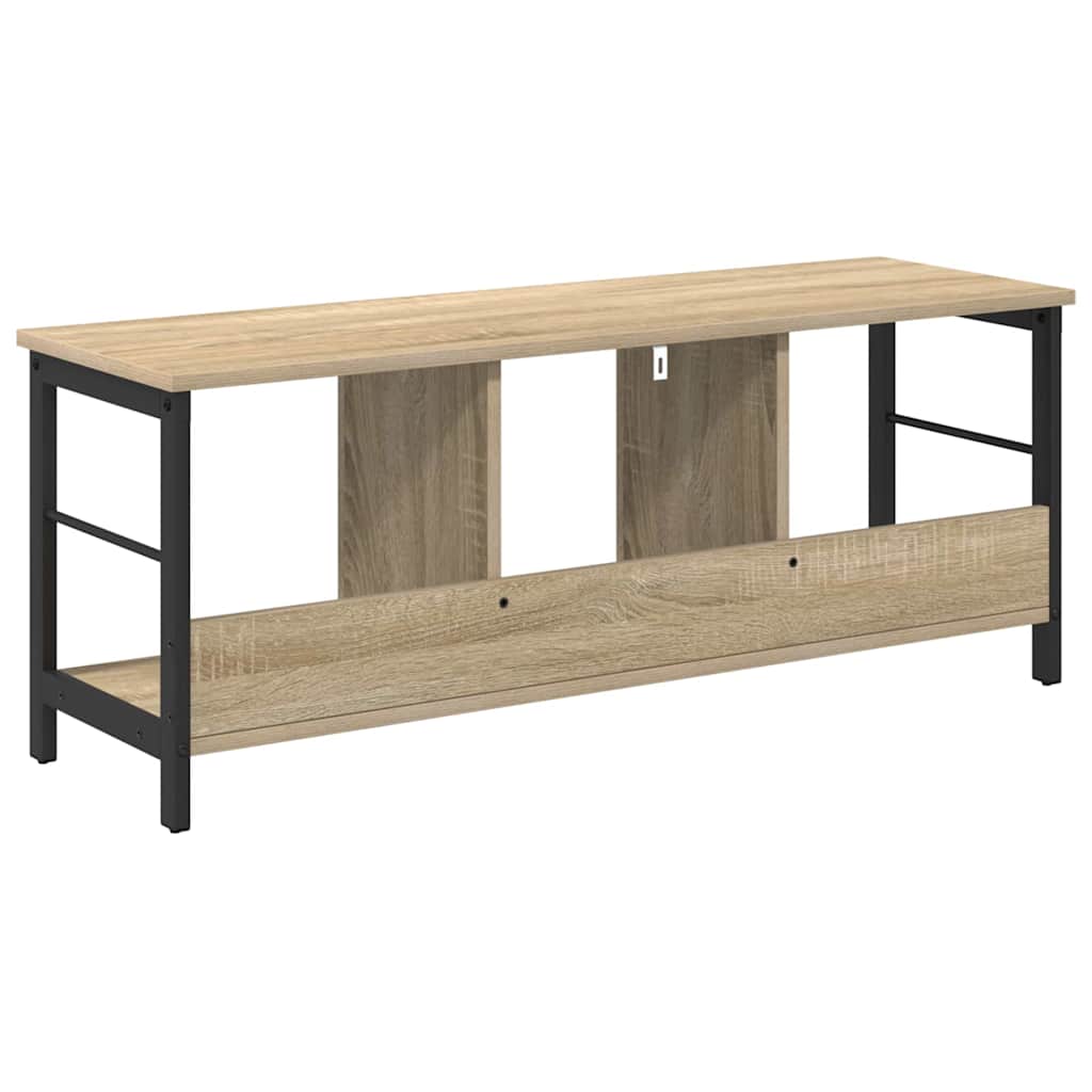 Bücherregal Sonoma-Eiche 102 x 32 x 40,5 cm Holzwerkstoff