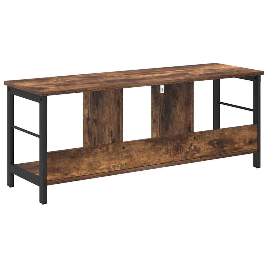 Bücherregal Geräucherte Eiche 102 x 32 x 40,5 cm Holzwerkstoff