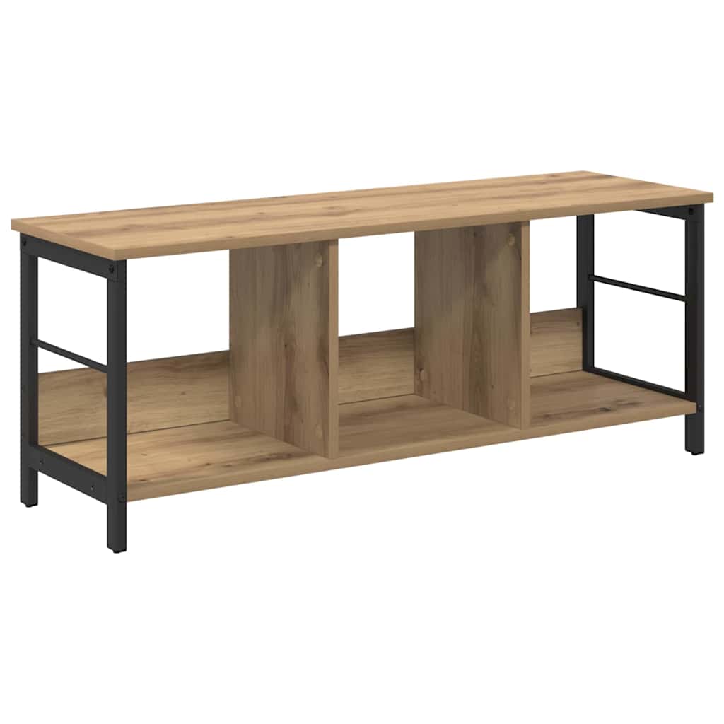 Bücherregal Artisan-Eiche 102 x 32 x 40,5 cm Holzwerkstoff