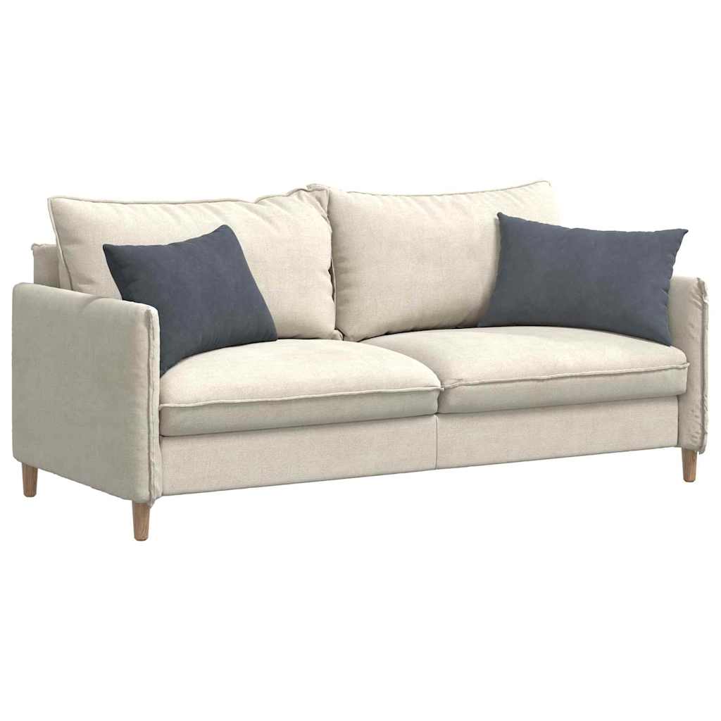Sofakissen 2 Stück Dunkelgrau 60 x 40 cm Cordstoff