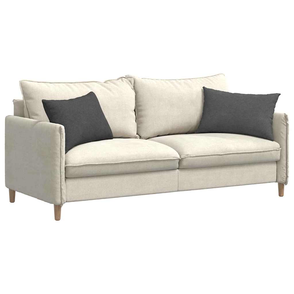Sofakissen 2 Stück Dunkelgrau 60 x 40 cm Cordstoff