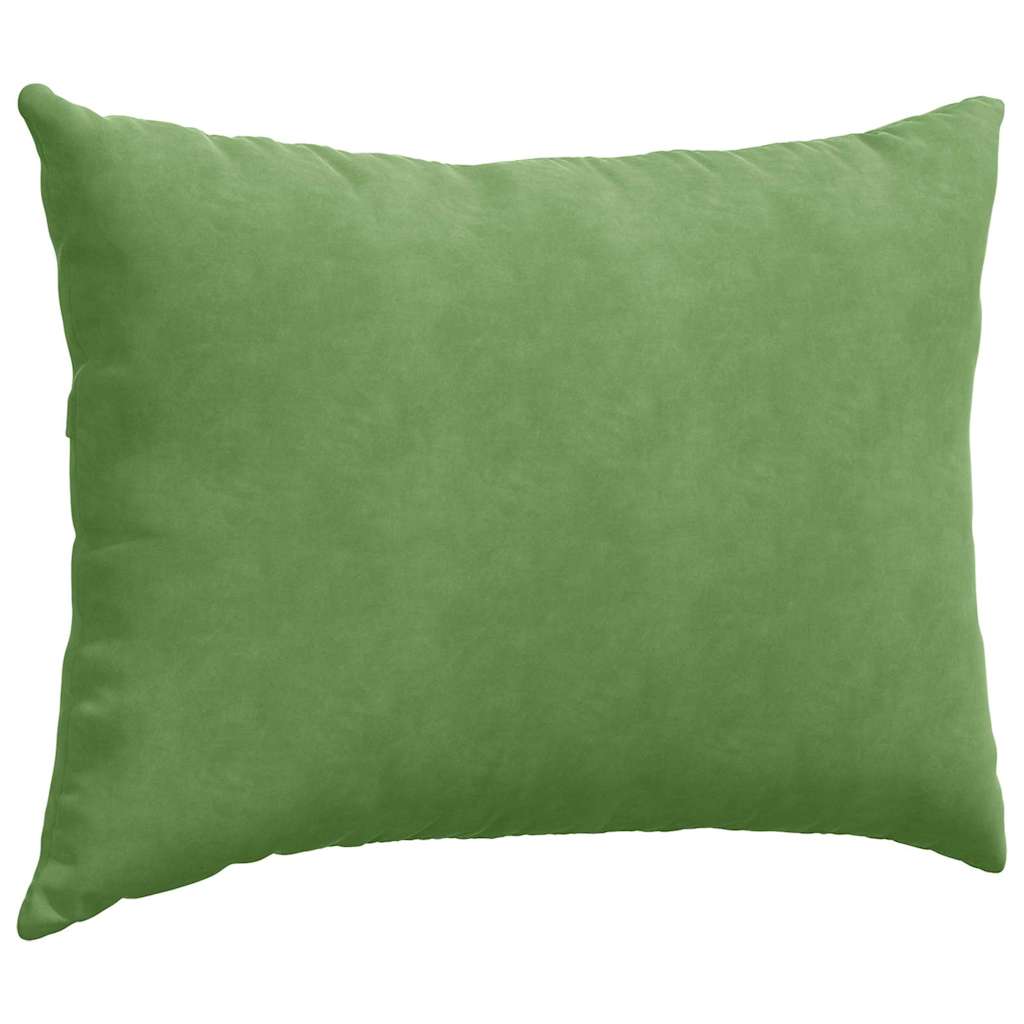 Sofakissen 2 Stück Hellgrün 70 x 50 cm Cordstoff
