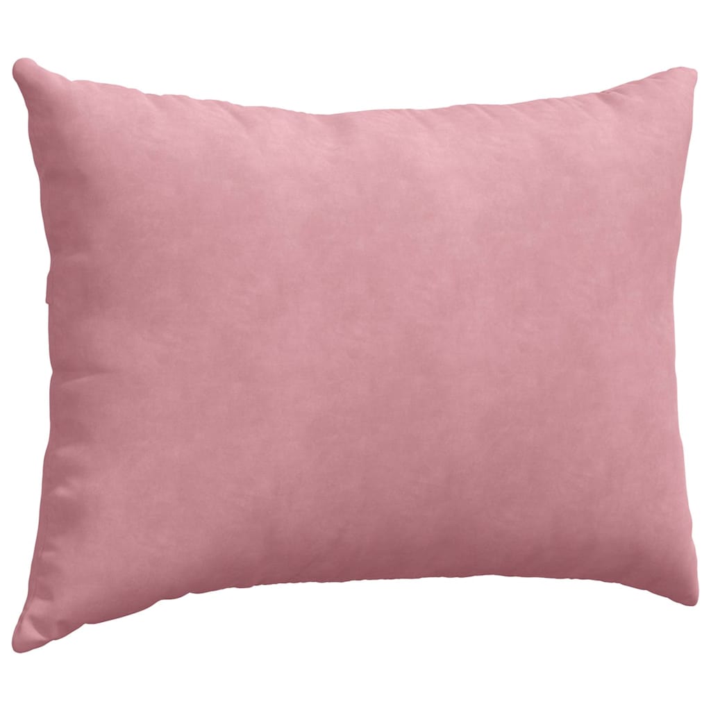 Sofakissen 2 Stück Rosa 70 x 50 cm Cordstoff