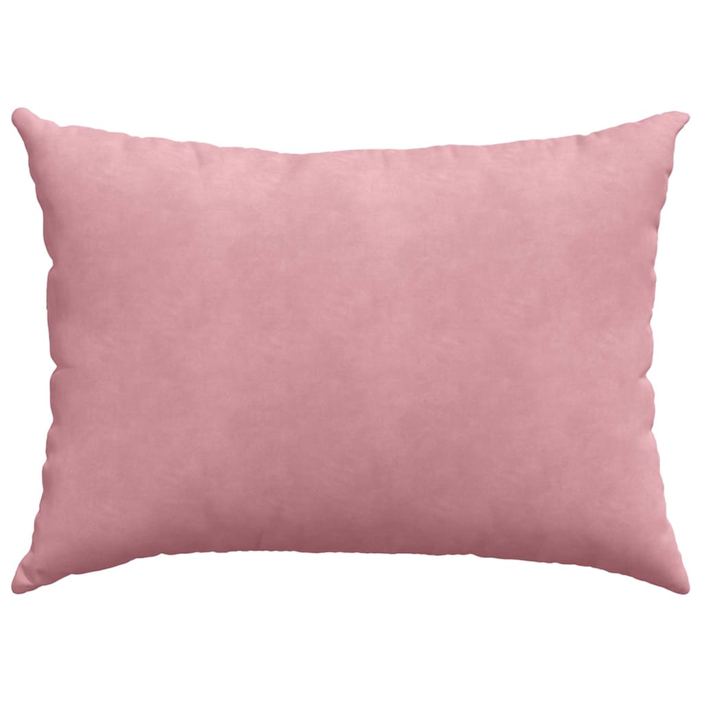 Sofakissen 2 Stück Rosa 70 x 50 cm Cordstoff