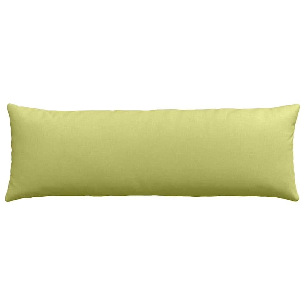 Sofakissen 2 pcs Hellgrün 120 x 40 cm Stoff