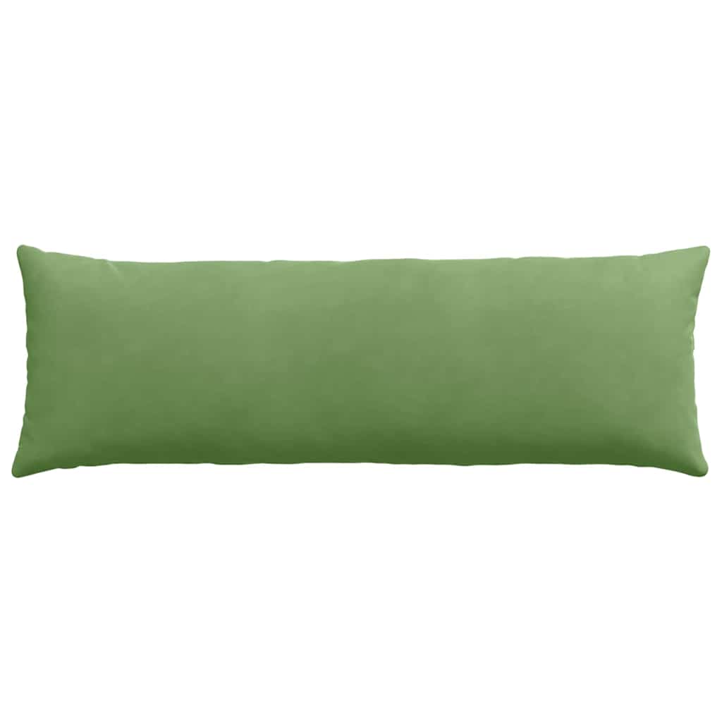 Sofakissen 2 Stück Hellgrün 120 x 40 cm Cordstoff