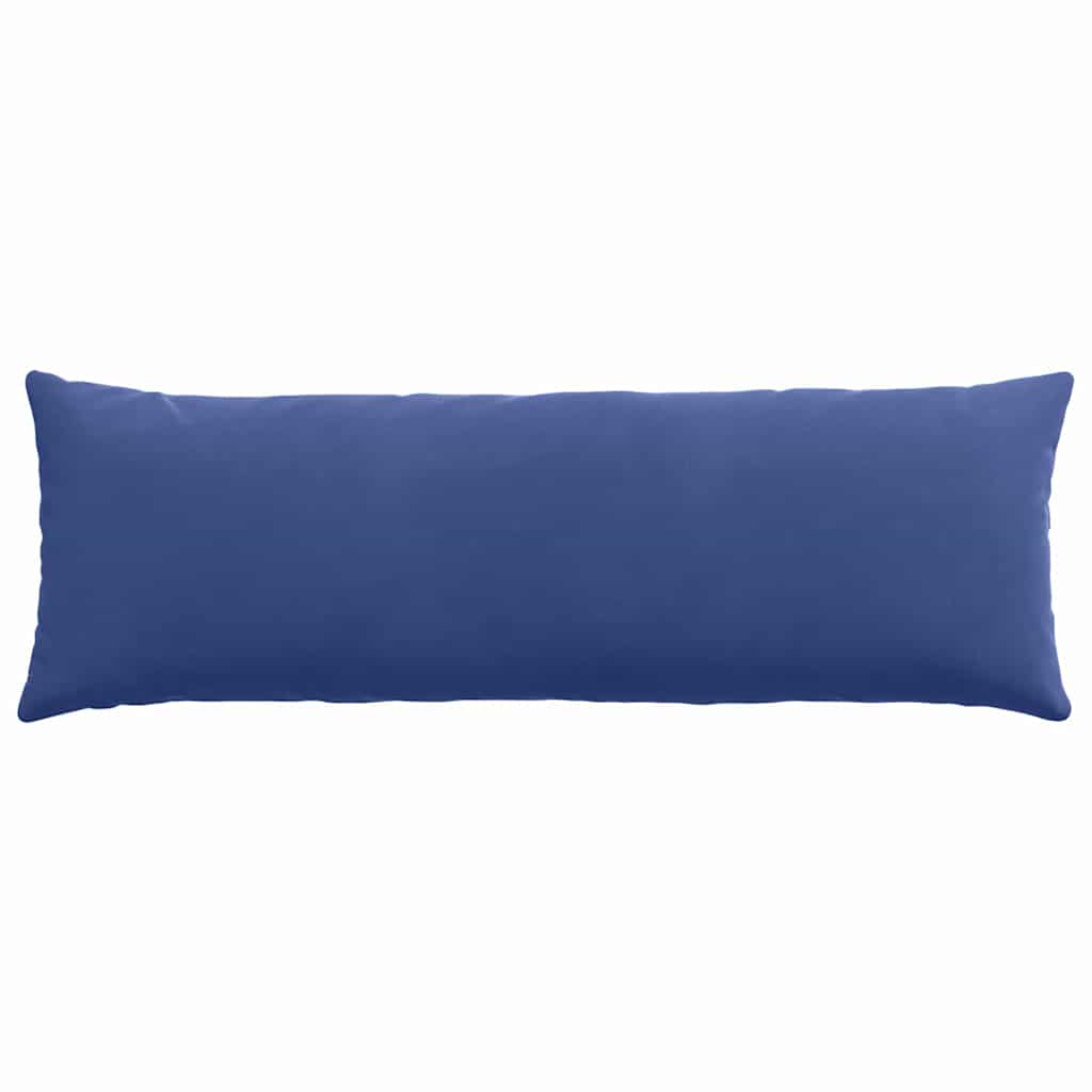 Sofakissen 2 Stück Polizeiblau 120 x 40 cm Cordstoff