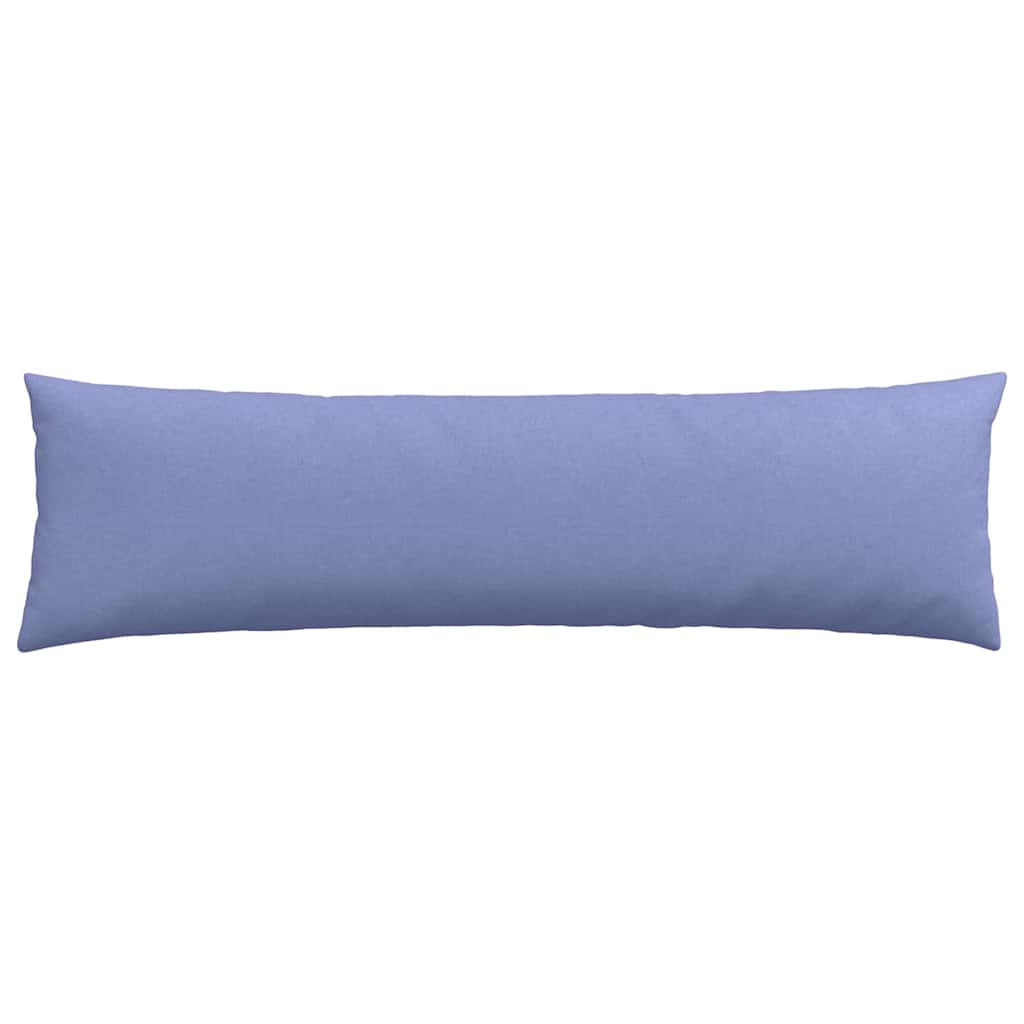 Sofakissen 2 pcs Jeans blau 145 x 40 cm Stoff