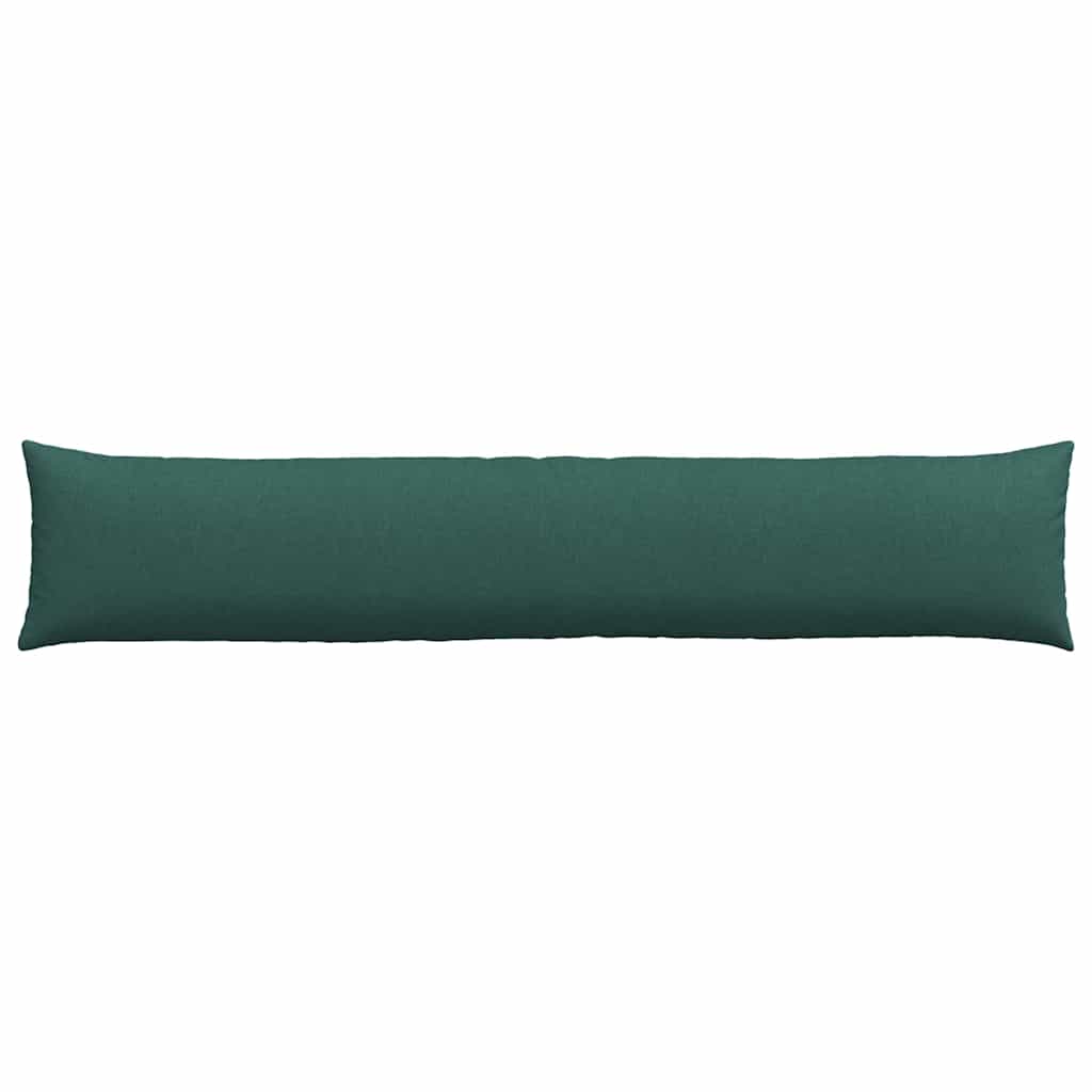 Sofakissen 2 pcs Dunkelgrün 200 x 40 cm Stoff