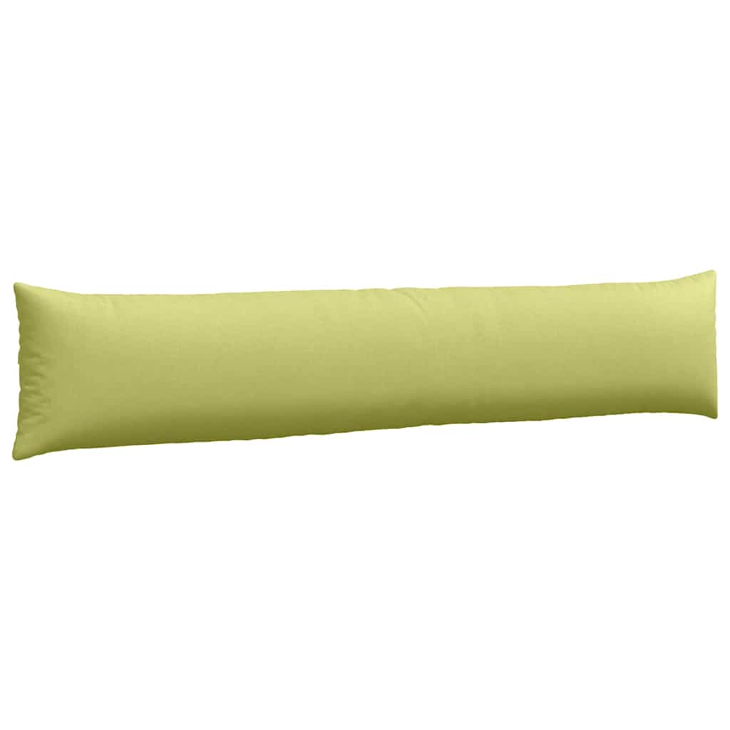 Sofakissen 2 pcs Hellgrün 200 x 40 cm Stoff