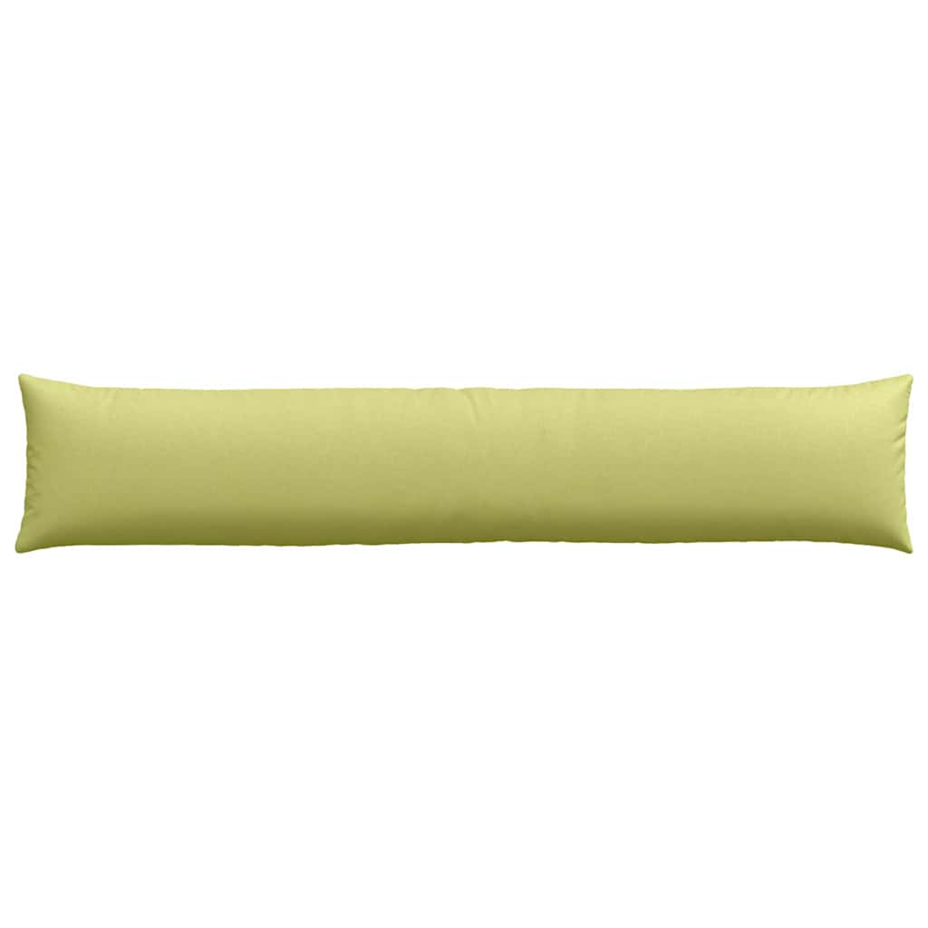 Sofakissen 2 pcs Hellgrün 200 x 40 cm Stoff