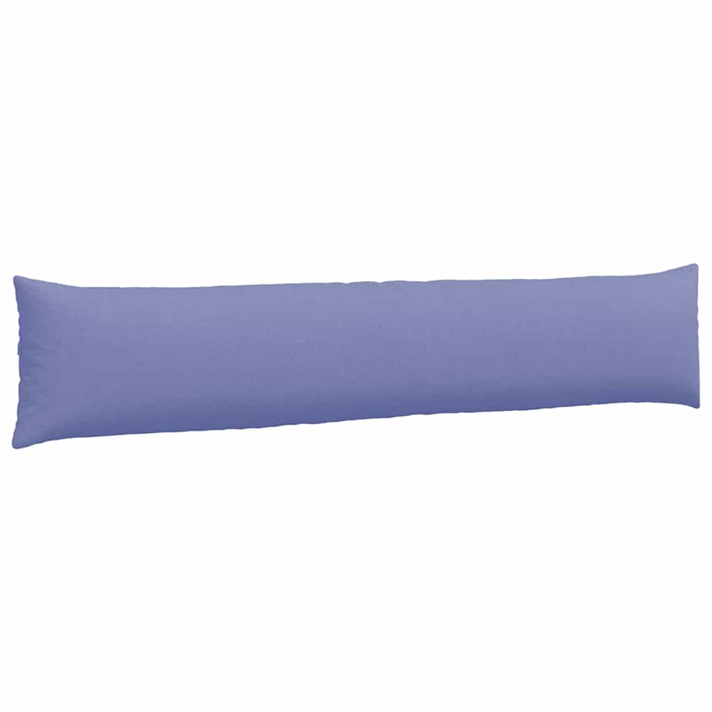 Sofakissen 2 pcs Jeans blau 200 x 40 cm Stoff
